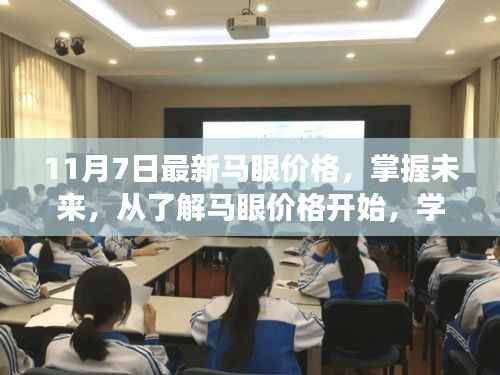 掌握未来马眼价格变化,学习变化自信闪耀