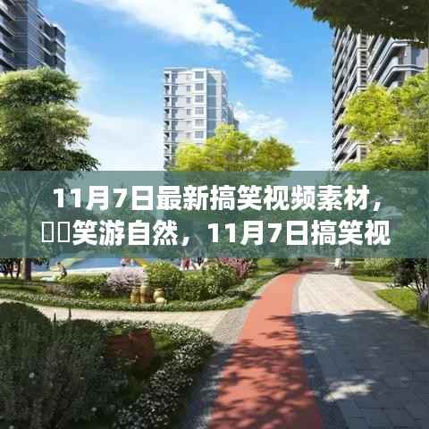 笑游自然,最新搞笑视频素材探寻内心的桃花源