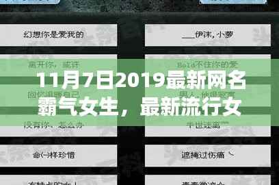『最新女生霸气网名生成指南,从初学者到进阶用户一网打尽』