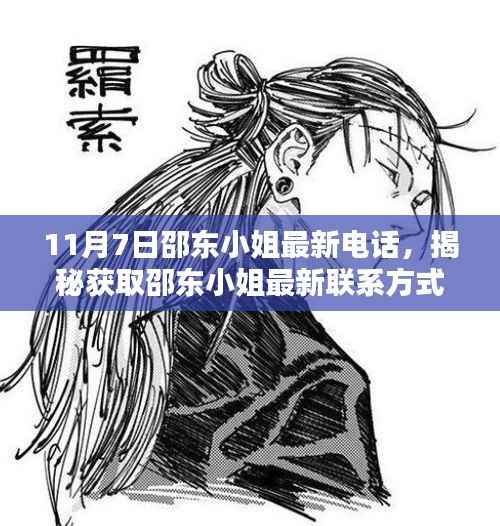 揭秘邵东小姐最新联系方式的步骤指南,从初学者到进阶用户的实用指南(最新电话公布)