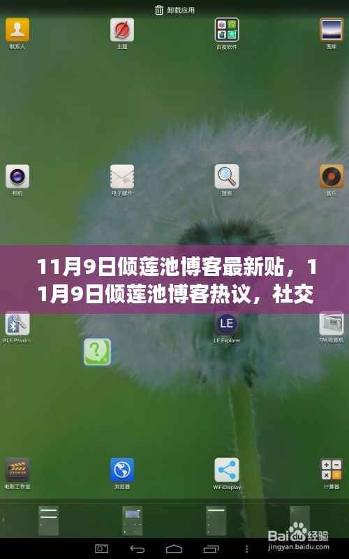 社交媒体时代的隐私边界之我见，倾莲池博客热议揭秘最新观点