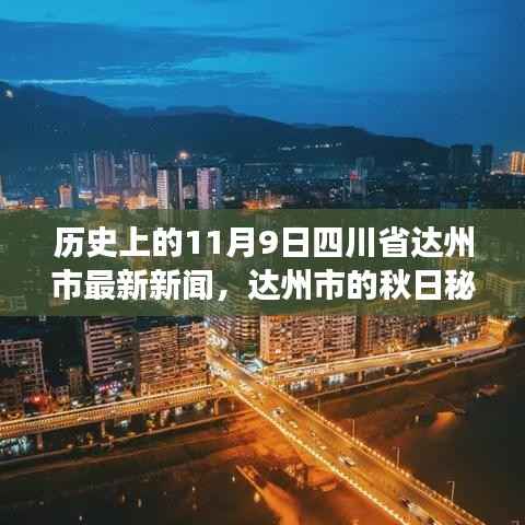 达州市秋日秘境探索启幕,自然之旅探寻心灵宝藏之地,最新新闻回顾11月9日四川省达州市动态