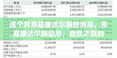 京基康达尔新动态揭秘，自然之旅的心灵觉醒与轻松探险本月更新