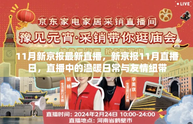 新京报11月直播日,日常温暖与友情纽带的直播盛宴