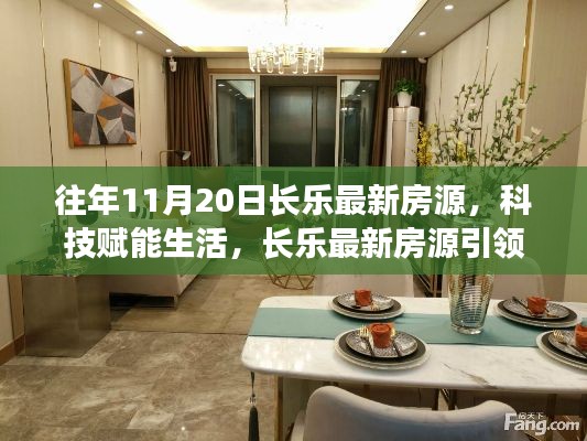 科技赋能生活,长乐最新房源引领智能居住新时代,往年房源一览无余!