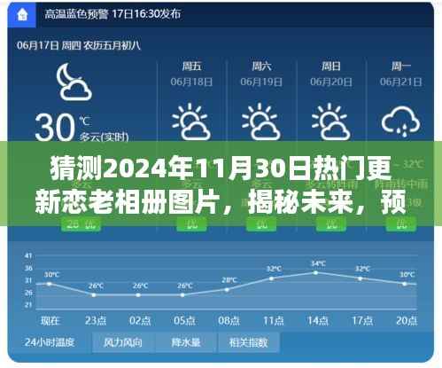 揭秘未来恋老相册趋势，预测2024年热门更新的恋老相册图片揭秘