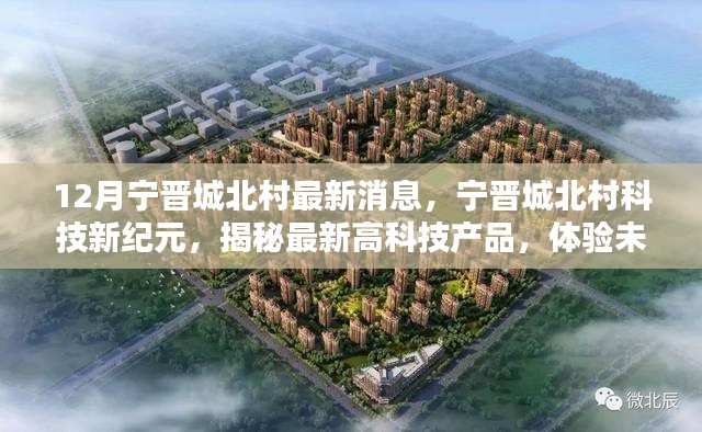 揭秘宁晋城北村科技新纪元,高科技产品引领未来生活新篇章体验