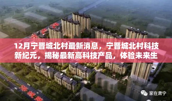 揭秘宁晋城北村科技新纪元,高科技产品引领未来生活新篇章体验
