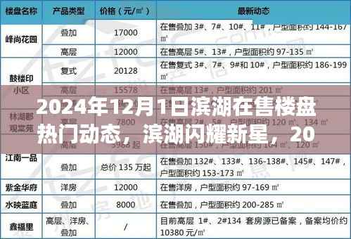 滨湖闪耀新星,2024年12月热门楼盘深度测评与动态概览