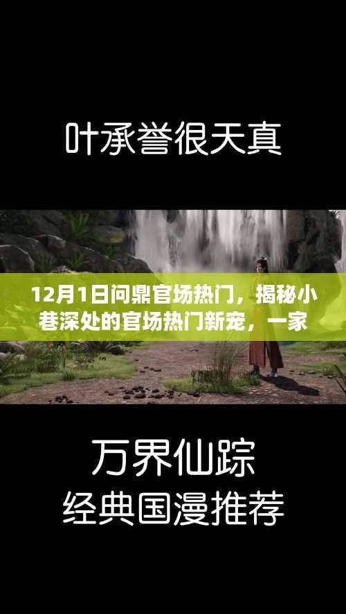 揭秘隐藏版特色小店,官场热门新宠的非凡魅力与小巷深处的秘密故事