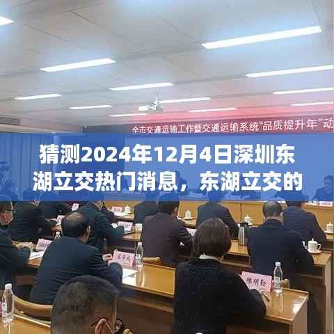 深圳东湖立交的秘密,友情、爱与未来的温馨日常揭晓(预测2024年热点消息)