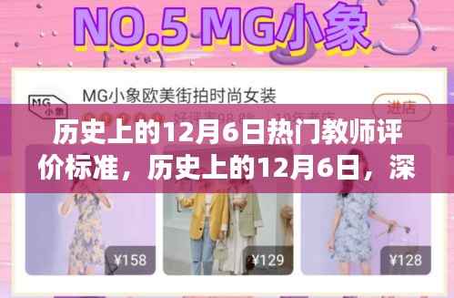 历史上的12月6日热门教师评价标准,历史上的12月6日,深度探讨热门教师评价标准演变