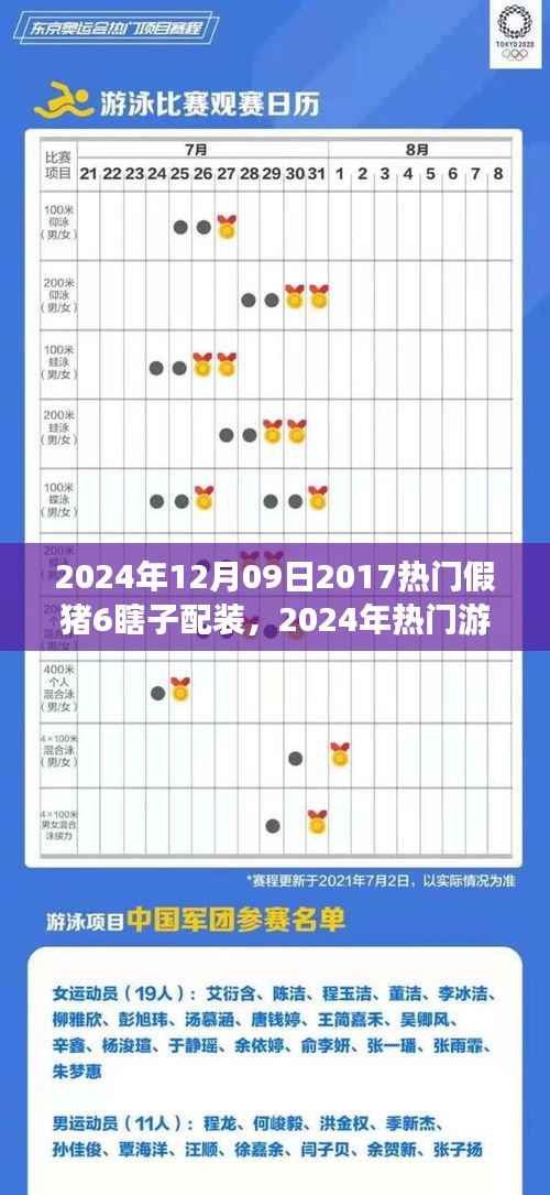 2024年12月09日2017热门假猪6瞎子配装,2024年热门游戏装备推荐,假猪6瞎子配装的极致进化