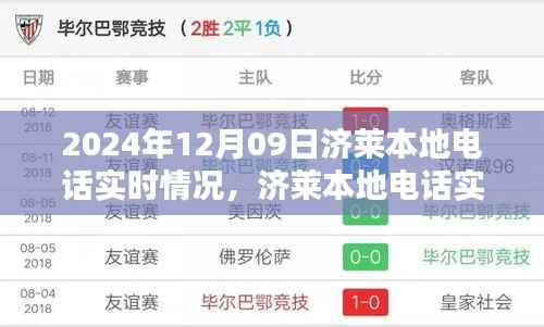 济莱本地电话实时情况分析,以某日数据为例(2024年12月9日)