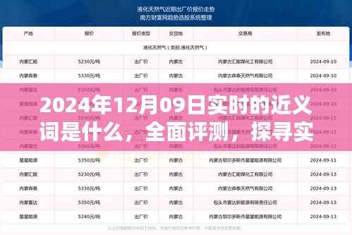 探寻实时近义词搜索的最佳体验,2024年12月09日全面评测揭晓