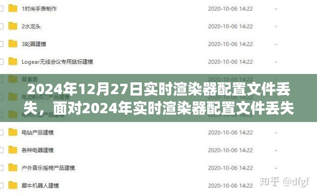 2024年实时渲染器配置文件丢失事件分析与应对观点阐述