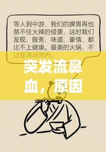 突发流鼻血,原因何在?深度解析鼻血背后的健康隐患