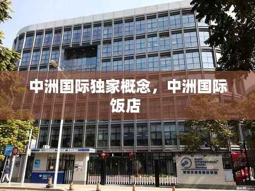 中洲国际独家概念,中洲国际饭店
