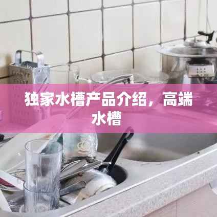 独家水槽产品介绍,高端水槽