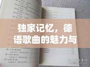独家记忆,德语歌曲的魅力与独特之处解析