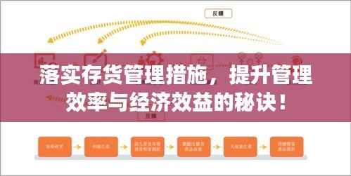 落实存货管理措施,提升管理效率与经济效益的秘诀!