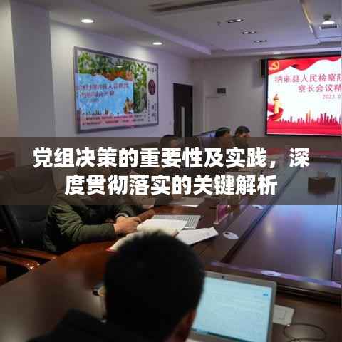 党组决策的重要性及实践,深度贯彻落实的关键解析