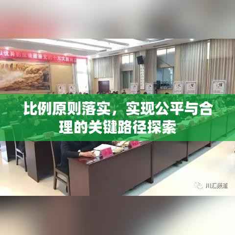 比例原则落实,实现公平与合理的关键路径探索