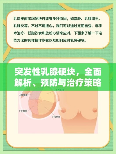 突发性乳腺硬块,全面解析、预防与治疗策略