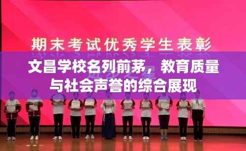 文昌学校名列前茅,教育质量与社会声誉的综合展现