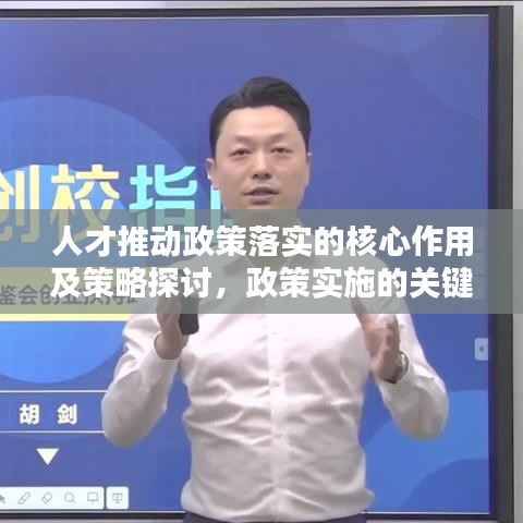 人才推动政策落实的核心作用及策略探讨，政策实施的关键人才因素解析