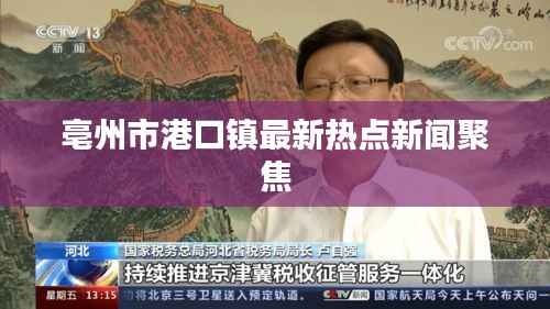 亳州市港口镇最新热点新闻聚焦