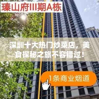 深圳十大热门炒菜店，美食探秘之旅不容错过！