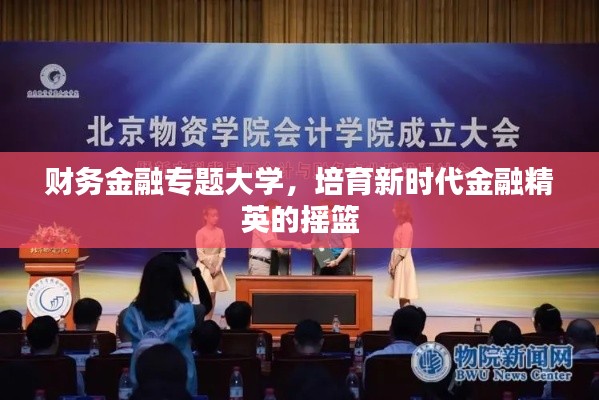 财务金融专题大学,培育新时代金融精英的摇篮