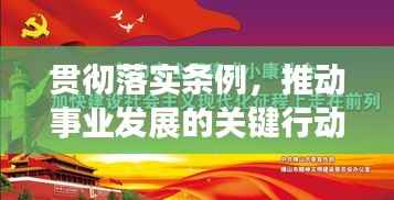 贯彻落实条例,推动事业发展的关键行动