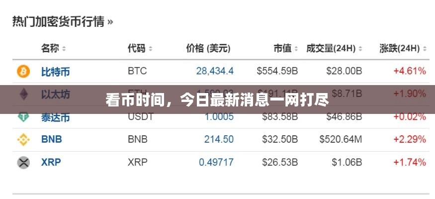 看币时间,今日最新消息一网打尽
