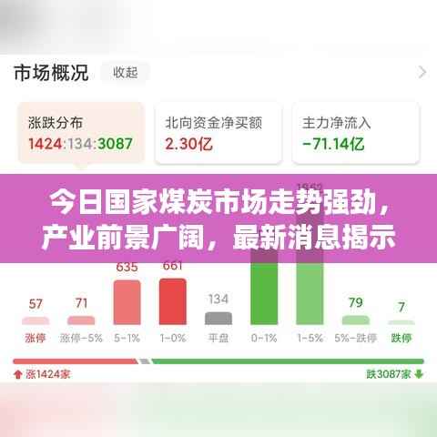 今日国家煤炭市场走势强劲,产业前景广阔,最新消息揭示发展态势