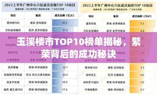 玉溪楼市TOP10榜单揭秘,繁荣背后的成功秘诀