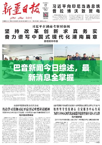 巴音新闻今日综述,最新消息全掌握