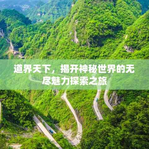 道界天下，揭开神秘世界的无尽魅力探索之旅