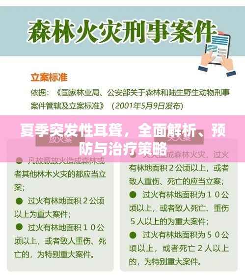 夏季突发性耳聋,全面解析、预防与治疗策略