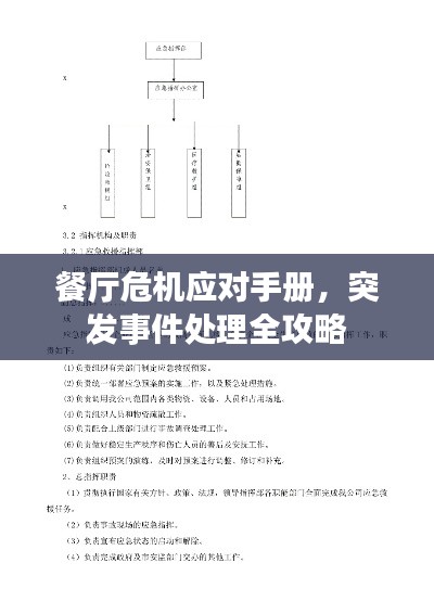 餐厅危机应对手册,突发事件处理全攻略